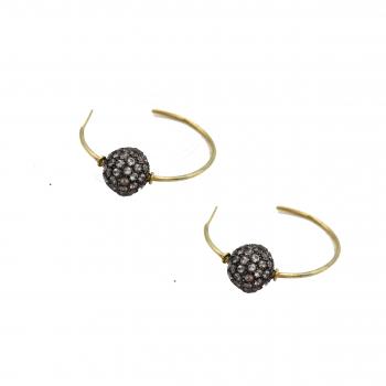  Elegant Sterling Silver  Earrings - Sparkling Fashion Accessories